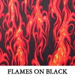 Flames on Black