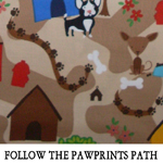 Follow The Pawprints Path