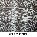 Gray Tiger..ONE XS**THREE S**ONE XL