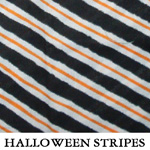 Halloween Stripes