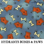 Hydrants Bones & Paws