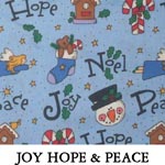 Joy Hope & Peace
