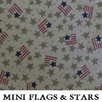 Mini Flags & Stars