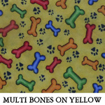 Multi Bones on Yellow