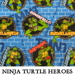Ninja Turtle Heroes