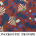 Patriotic Troops