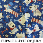 Pupster 4th of July