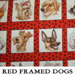 Red Framed Dogs