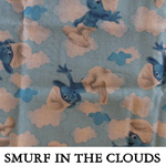 Smurf in the Clouds