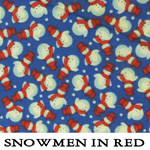 Snowmen in Red