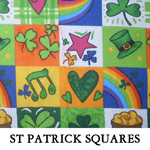 St Patrick Squares
