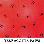 Terracotta Paws
