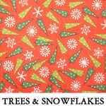 Trees & Snowflakes