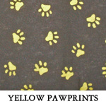 Yellow Pawprints