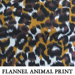 Flannel Animal Print