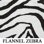 Flannel Zebra