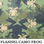 Flannel Camo Frog