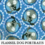 Flannel Dog Portraits
