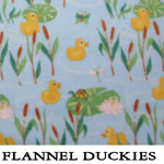 Flannel Duckies