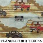 Flannel Ford Trucks