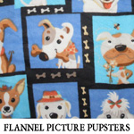 Flannel Picture Pupsters