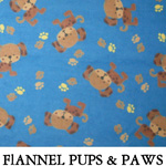 Flannel Pupsters & Paws