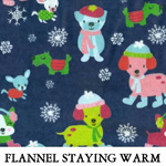 Flannel Staying Warm