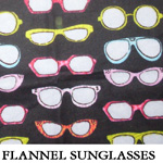 Flannel Sunglasses