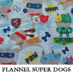Flannel Super Dogs