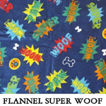 Flannel Super Woof