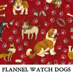 Flannel Watch Dogs