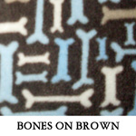 Bones on Brown
