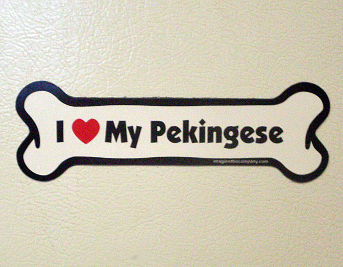 I Love My Pekingese