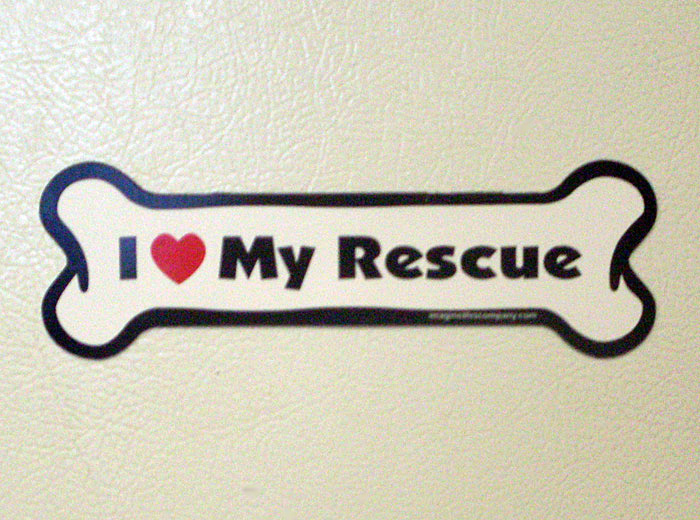 I Love My Rescue