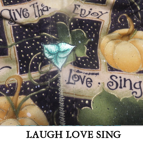 Laugh Love and Sing..ONE Medium