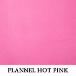 Flannel Hot Pink