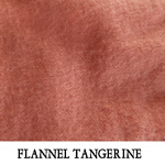 Flannel Tangerine