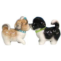 Shih Tzu Salt & Pepper Shakers