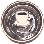 Coffee Cup Sink Strainer