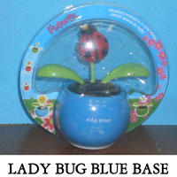 Lady Bug Blue Base