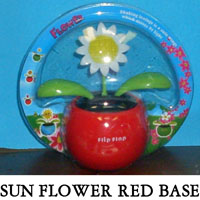 Sunflower Red Base