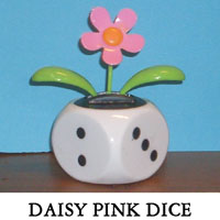 Daisy Pink Dice