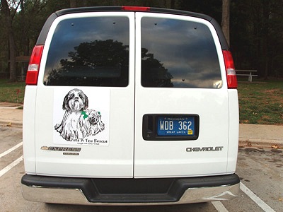 Rental Van