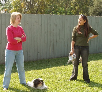 Colleen, Peabody & Eunmi